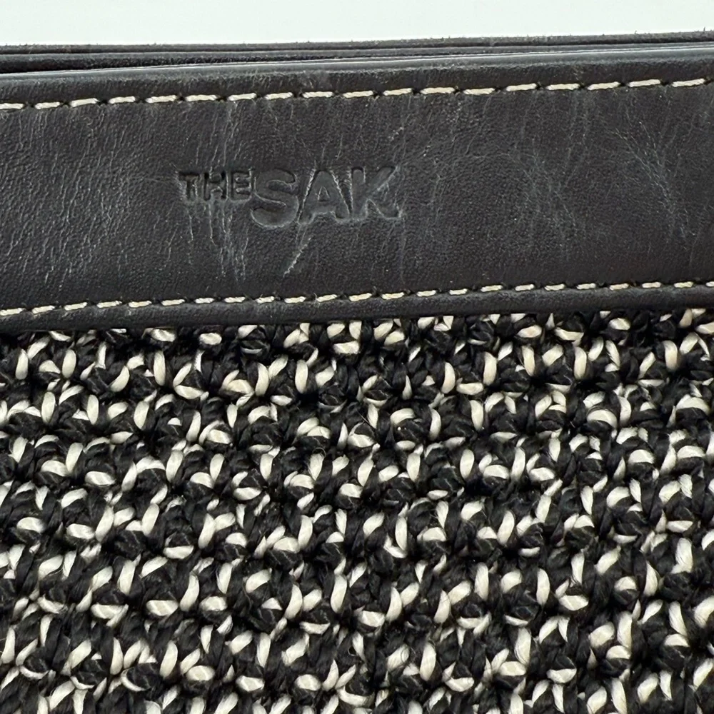 The Sak Elliot‎ Lucca Knit Satchel Handbag